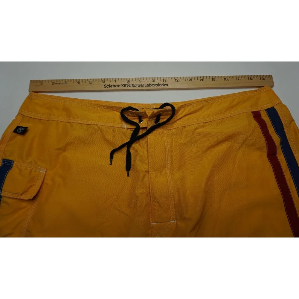 Timberland Sports Series Men XL‎ Yellow Cotton Nylon Blend 8
